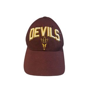 top of the world Arizona state sun devils university adjustable snap back red